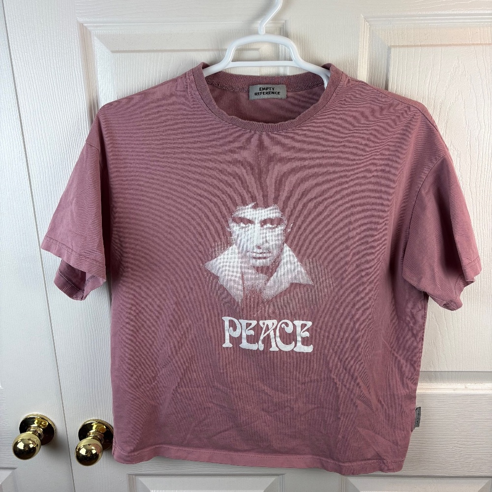 Empty Reference Short Sleeve Scarface T-Shirt